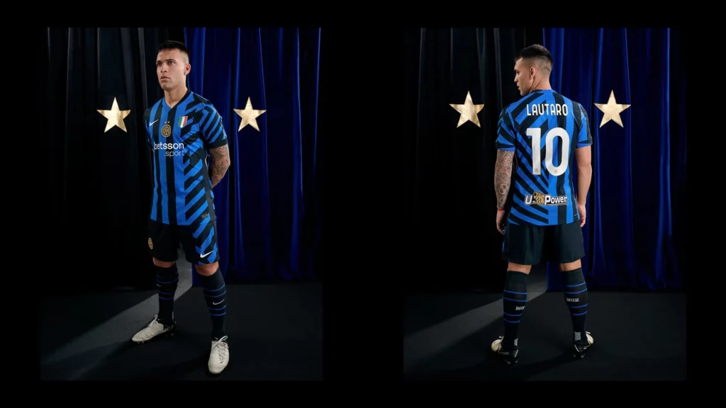 Het nieuwe thuisshirt van Inter Milan voor het seizoen 2024-25 is definitief bekendgemaakt.