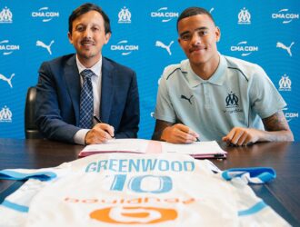 Mason Greenwood met rugnummer tien