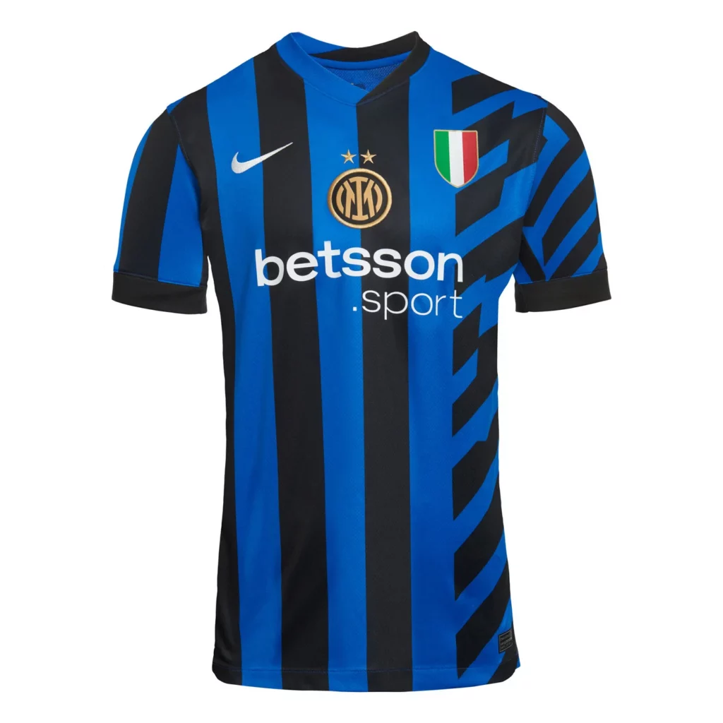 Inter Milan thuisshirt met tweede ster