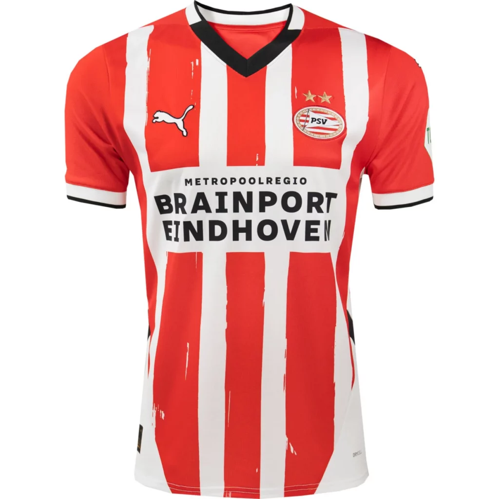 Het nieuwe shirt van PSV!