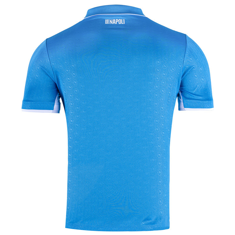 SSC Napoli thuisshirt achterkant 