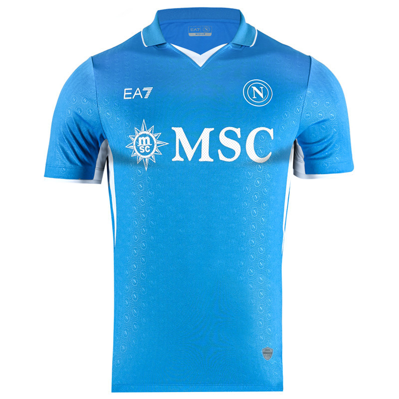 SSC Napoli thuisshirt voor het nieuwe seizoen.