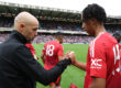 Rugnummer 15 voor Leny Yoro