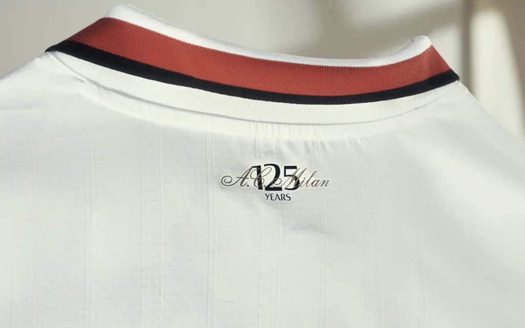 AC Milan logo 125-jarig bestaan