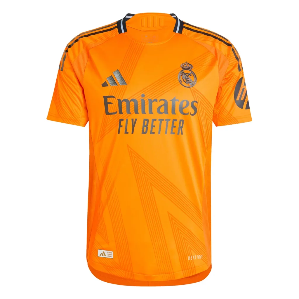 Real Madrid derde shirt 2024-25 voorkant