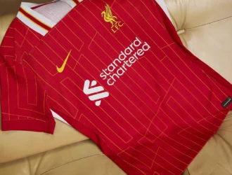 Liverpool FC shirt 24/25