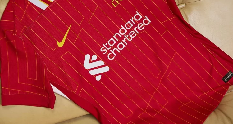 Liverpool FC shirt 24/25