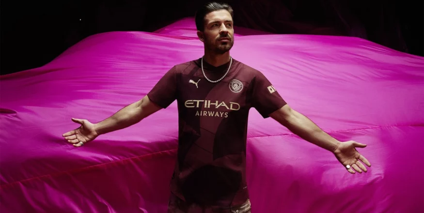 Manchester City derde tenue