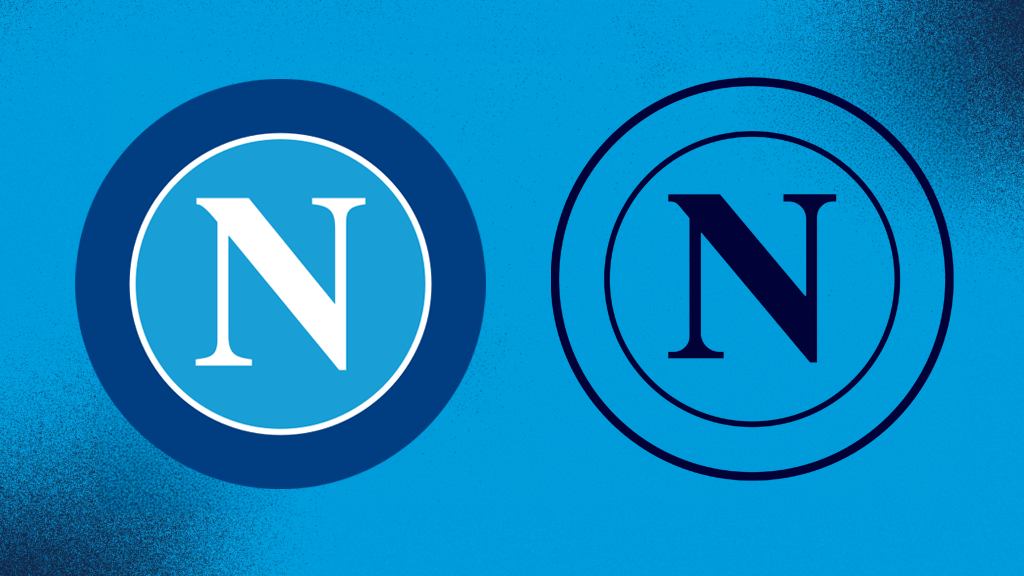 Nieuw logo Napoli