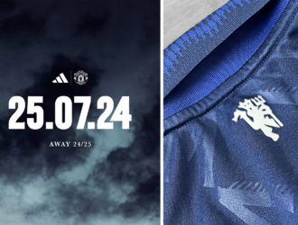 Manchester United uitshirt 2024-25