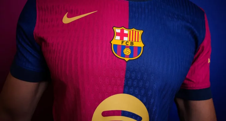 FC Barcelona thuistenue 2024-25