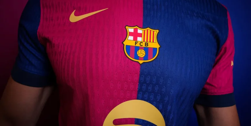 FC Barcelona thuistenue 2024-25