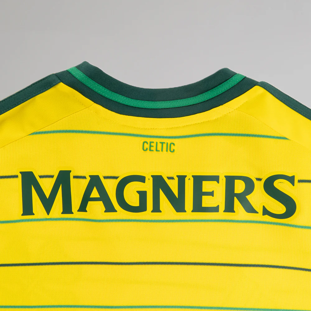 Celtic FC sponsor 2024-25