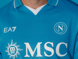 SSC Napoli thuisshirt 2024-25