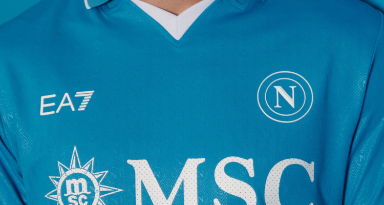 SSC Napoli thuisshirt 2024-25