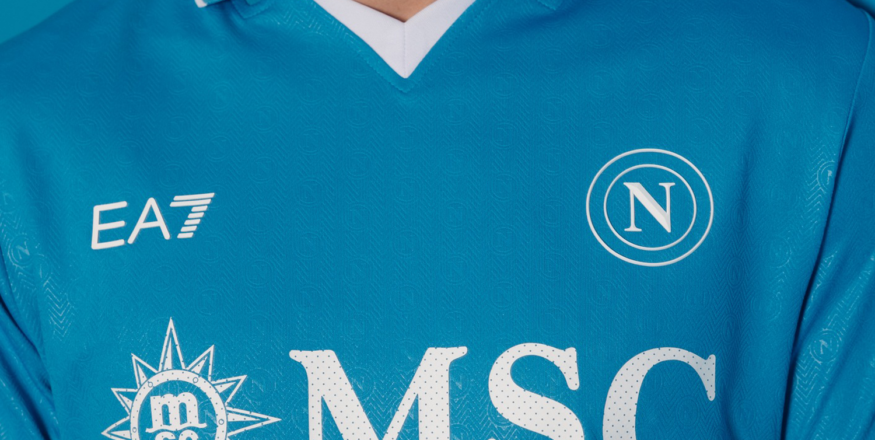 SSC Napoli thuisshirt 2024-25