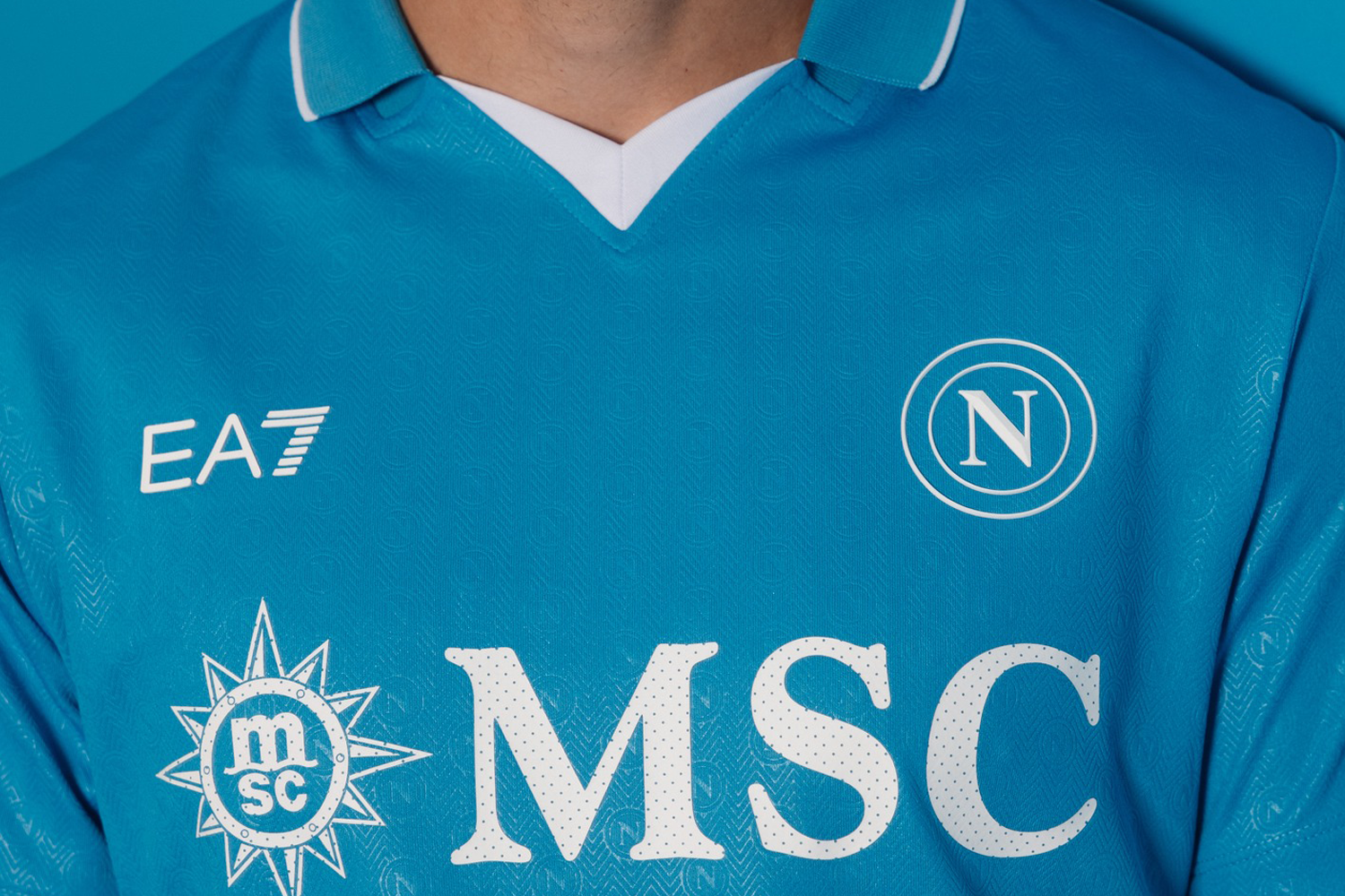 SSC Napoli thuisshirt 2024-25