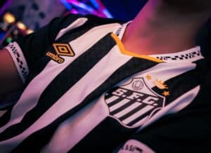Santos introduceert pixel-perfect uitshirt voor 2025-26