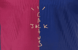 FC Barcelona eert Travis Scott op shirt tijdens El Clásico van 11 mei