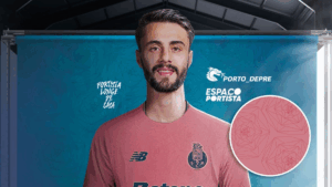 Roze FC Porto uitshirt 2025-26 gelekt