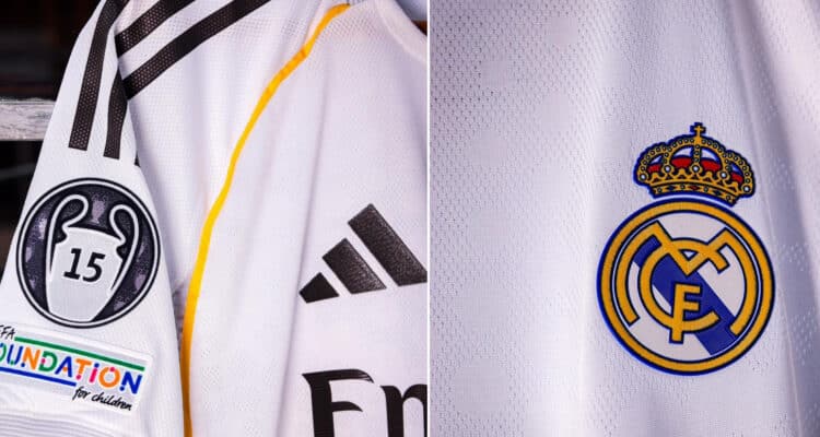 Real Madrid uitgelekt thuisshirt 2025-2026