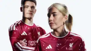 Liverpool FC thuisshirt 2026/27: ode aan de legendarische titel van 1989-90