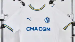 Een nieuw tijdperk voor OM: thuisshirt 2026/27 draagt voor het eerst het nieuwe clublogo