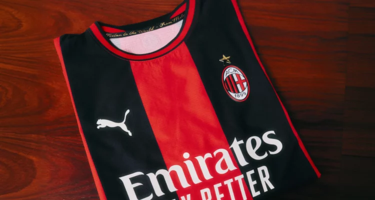 Nieuw AC Milan thuisshirt seizoen 2026/27