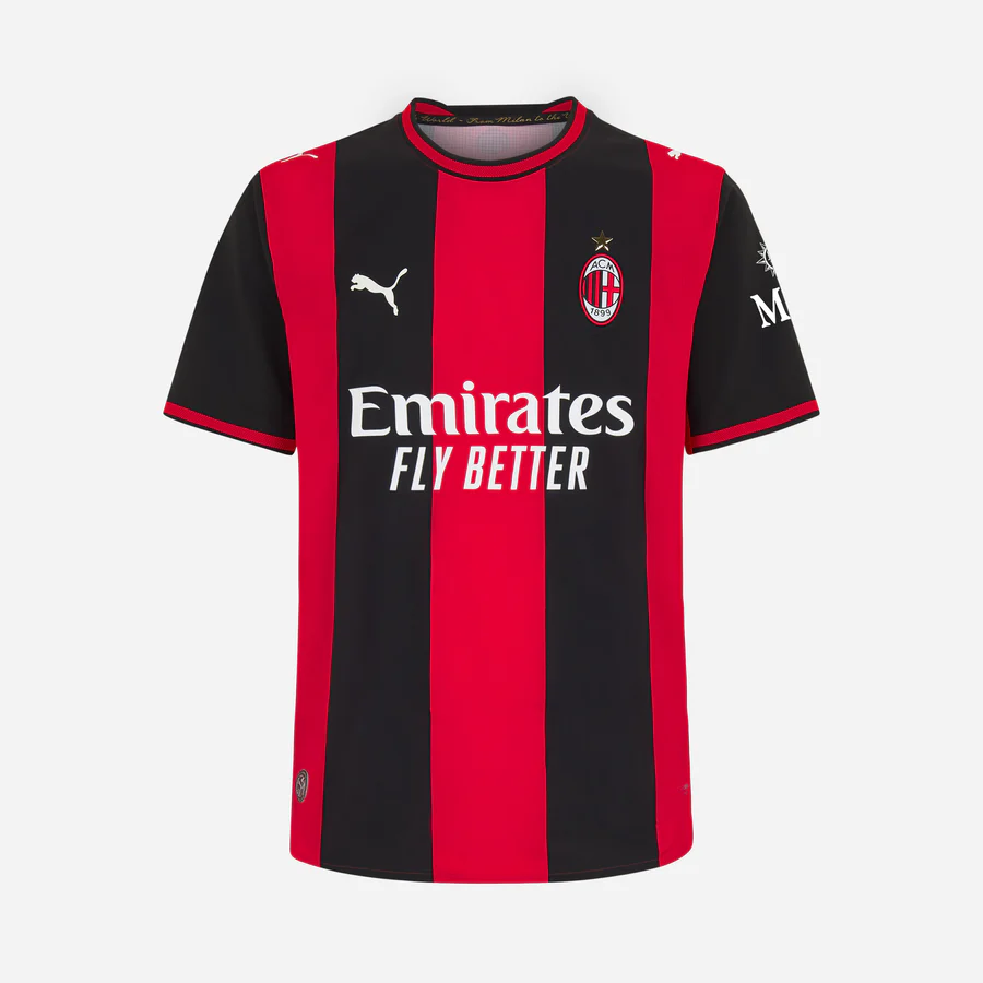 PUMA AC Milan thuisshirt 2026/27 authentic versie Rossonero