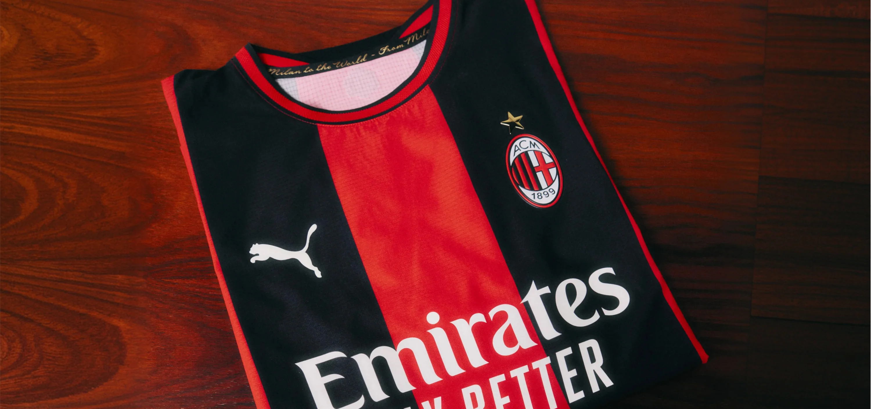 Nieuw AC Milan thuisshirt seizoen 2026/27