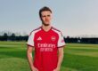 Nieuw Arsenal thuisshirt seizoen 2026/27 Martin Odegaard