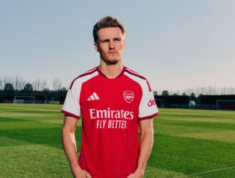 Nieuw Arsenal thuisshirt seizoen 2026/27 Martin Odegaard
