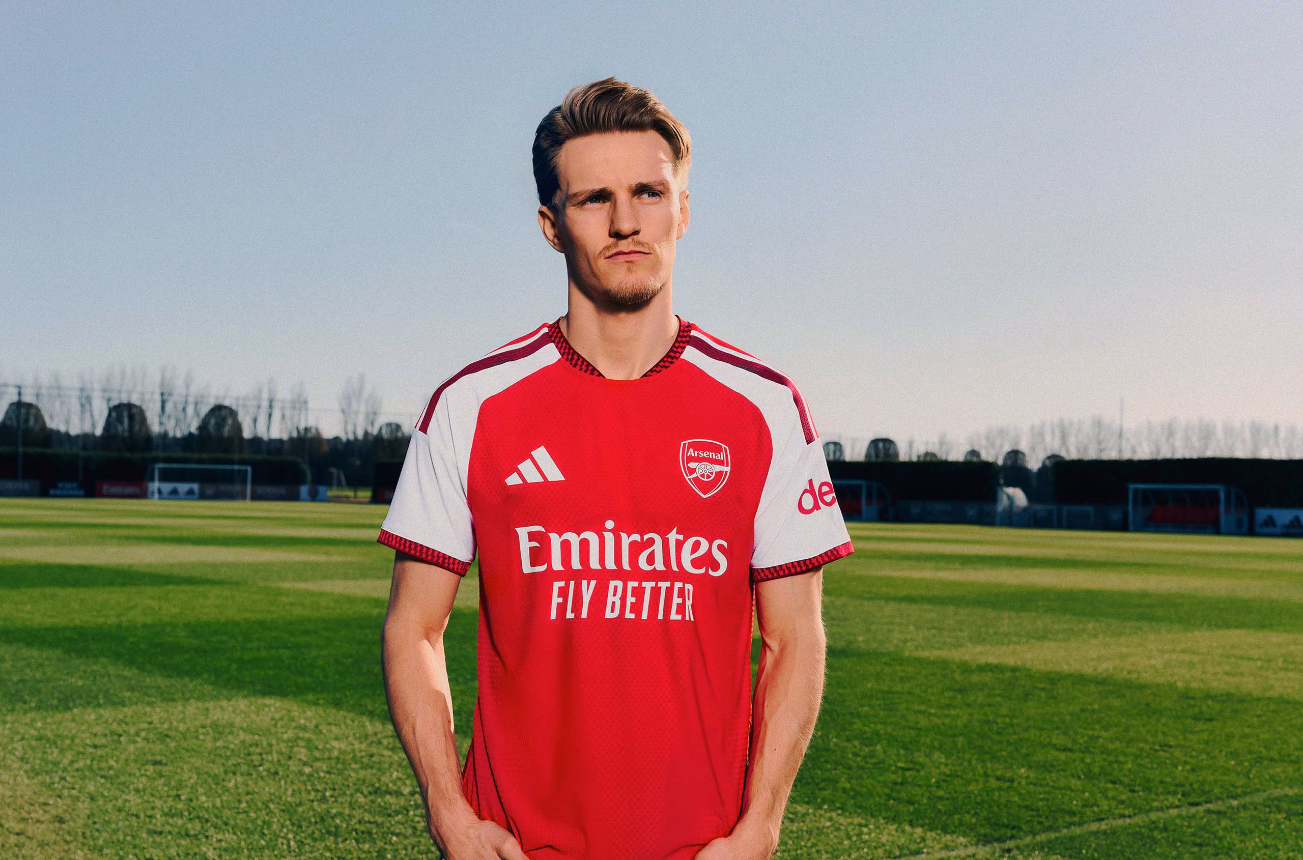 Nieuw Arsenal thuisshirt seizoen 2026/27 Martin Odegaard