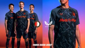 Feyenoord Derde Shirt 2026/27: Donkerblauw met Oranje Accenten