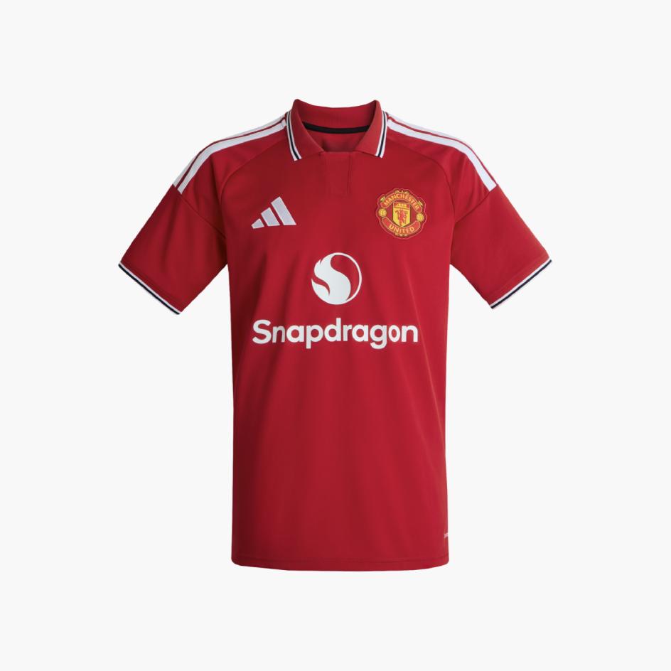 Manchester United thuisshirt 2026/27 voorkant polo-kraag