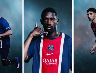 Nieuw PSG thuisshirt seizoen 2026/27 Hechter-design