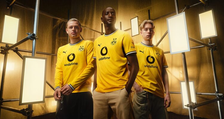 Borussia Dortmund thuisshirt 2026/27 Puma