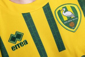 ADO Den Haag Thuisshirt 2026/27: Clublied Geweven in Geel en Groen