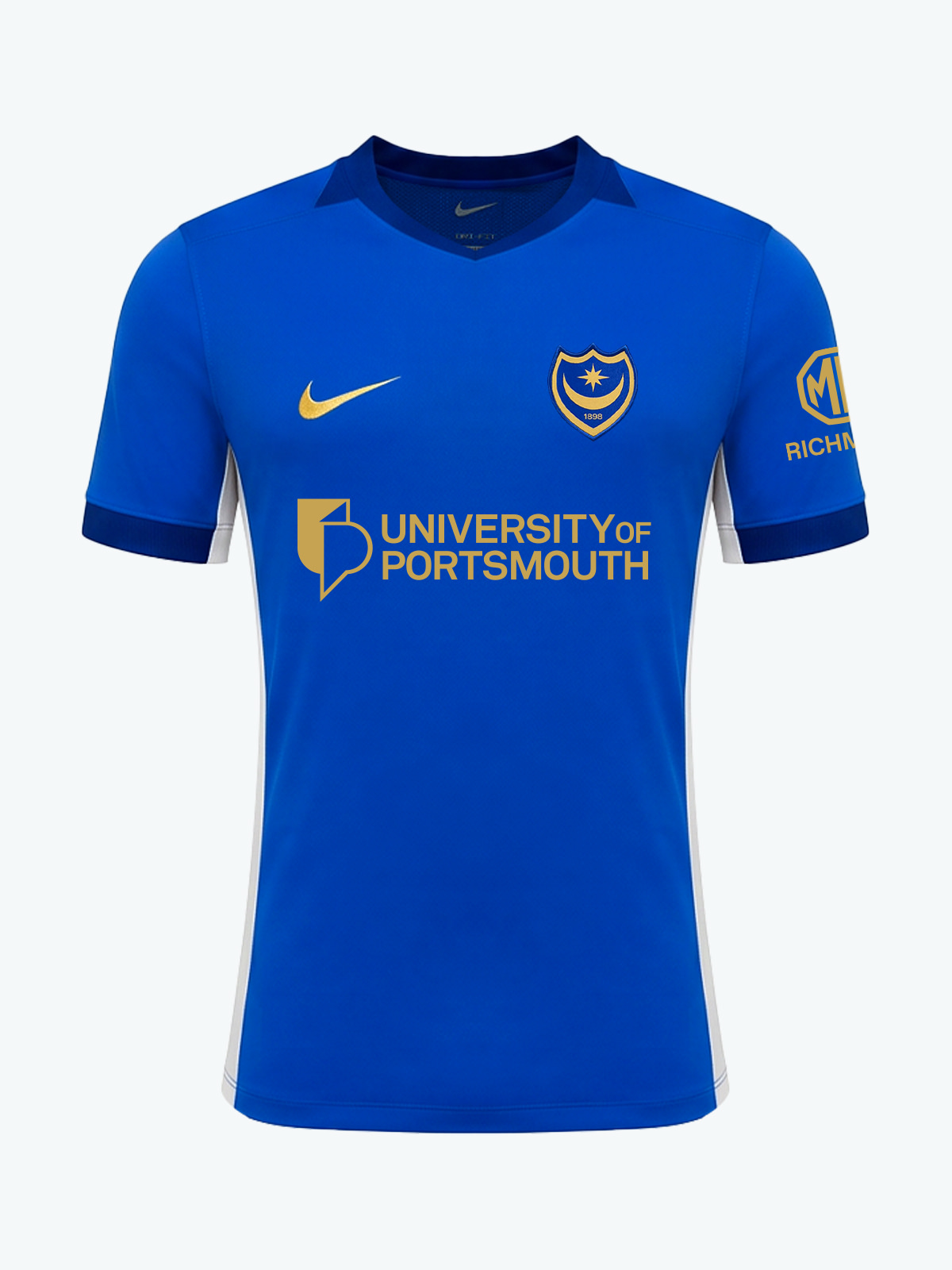 Portsmouth thuisshirt 2026-2027