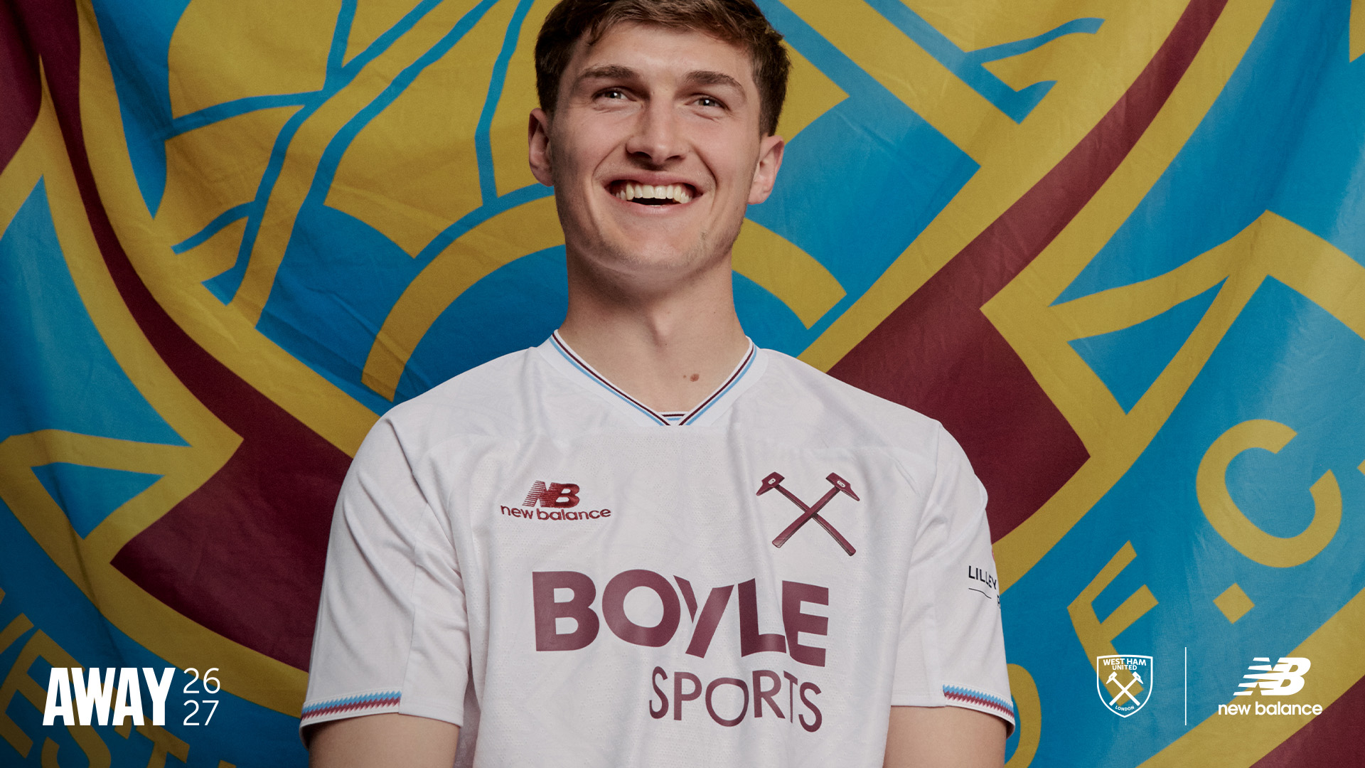 West Ham United uitshirt 2026-2027