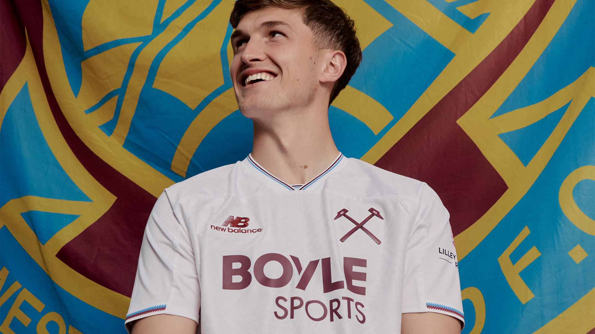 West Ham United uitshirt 2026-2027 detail