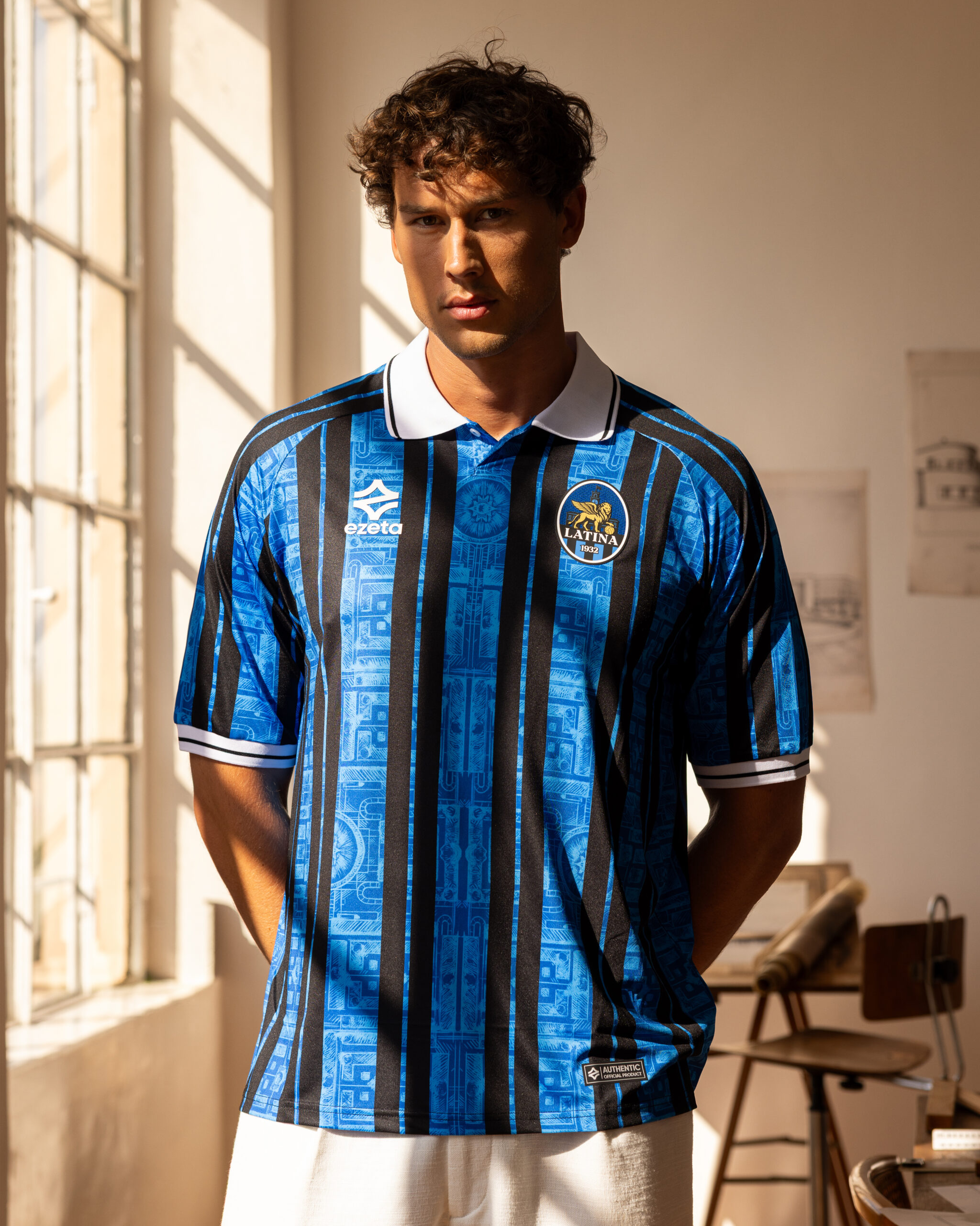 Latina Calcio thuisshirt 2026-2027