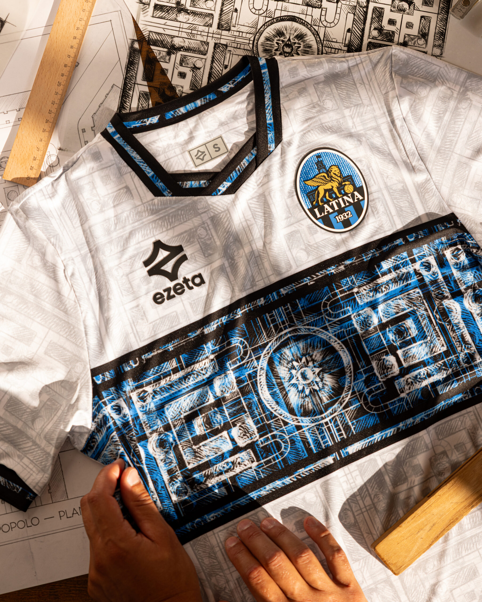 Latina Calcio uitshirt 2026-2027