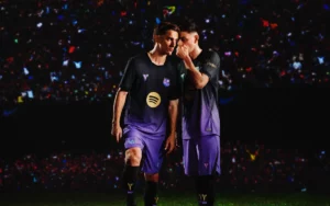 FC Barcelona uitshirt 2026-2027 eert Kobe Bryant