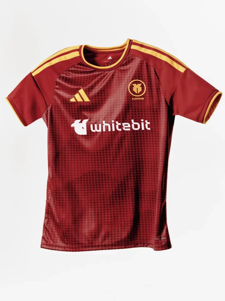 FC Kharkiv thuisshirt 2026-2027