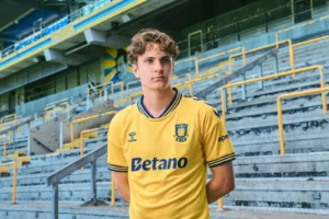 B.I.F.-logo is terug op Brondby thuisshirt 2026-2027