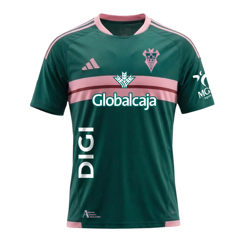 Albacete uitshirt 2026-2027