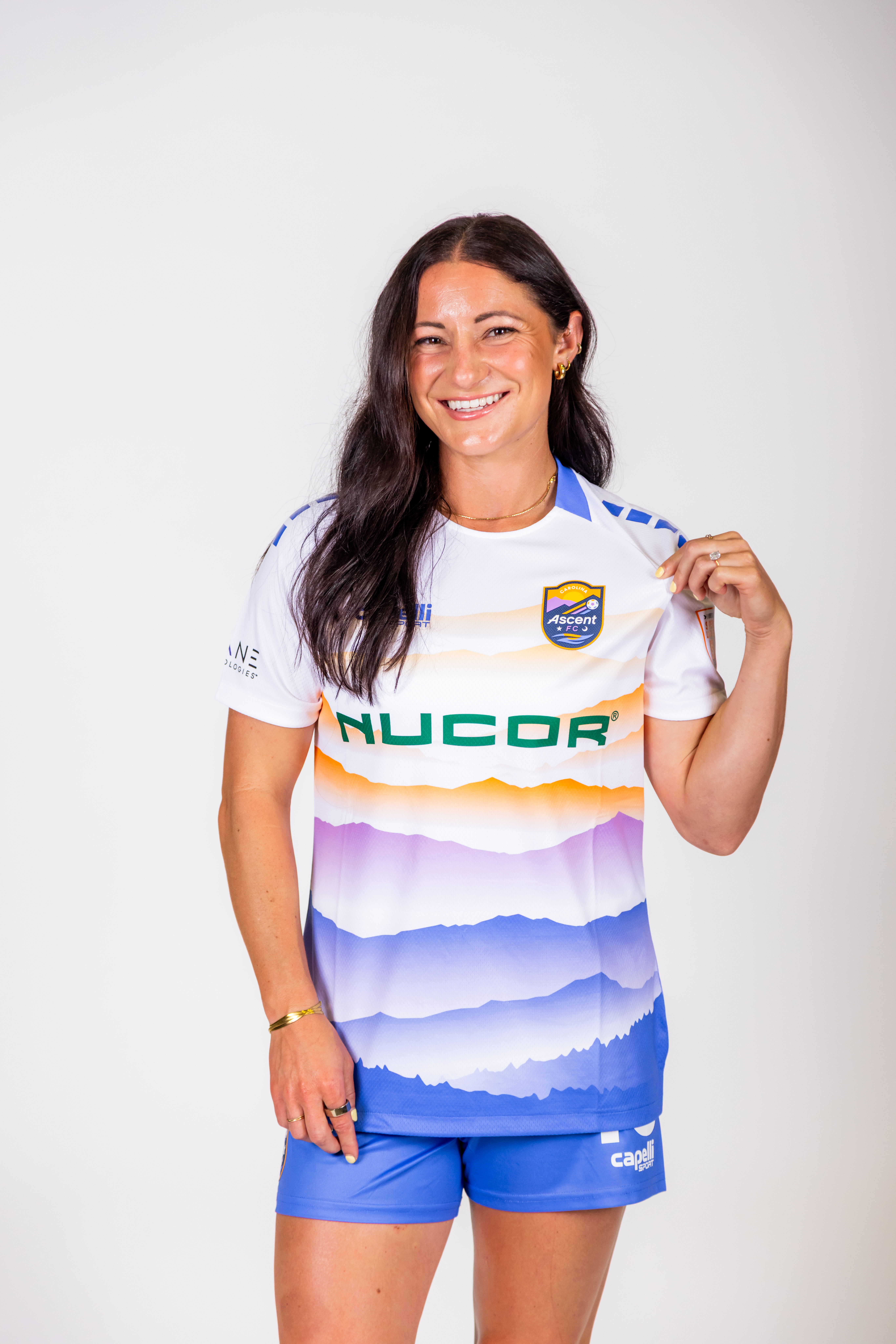 Carolina Ascent uitshirt 2026-2027