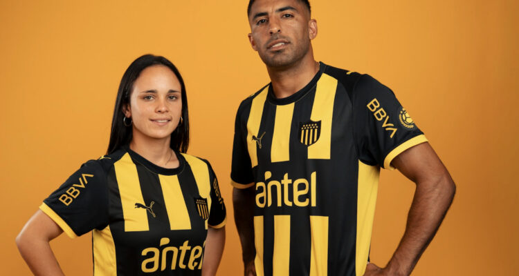 Peñarol thuisshirt 2026