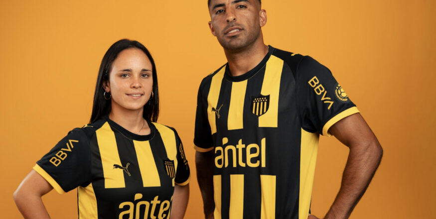 Peñarol thuisshirt 2026